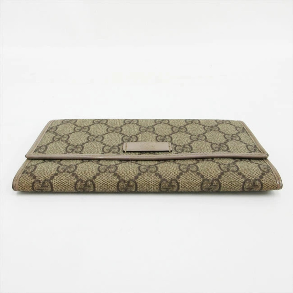 GUCCI GG Plus Long Wallet Gray - Picture 3 of 9